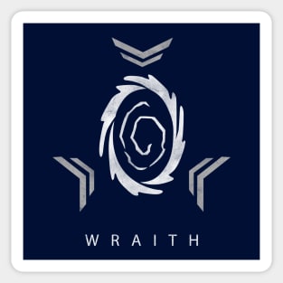 Apex Legends - Wraith - Distressed Sticker